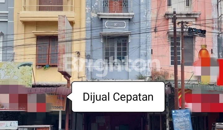 Ruko Bisnis 888 - M Basri - Krakatau - Medan