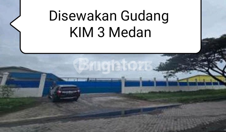 Warehouse in Medan Industrial Area