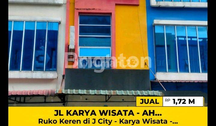 Ruko Keren 888 J City - Medan Johor 2