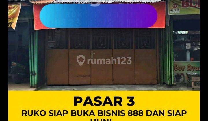 Ruko Bisnis 888 Pasar Tiga - Krakatau - Medan Timur 1