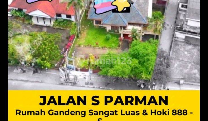 Rumah Gandeng Satu - Satunya S Parman - Medan Kota 1