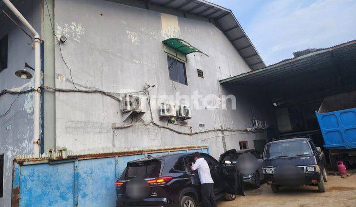 Disewakan Gudang Kawasan Industri Medan Kim 2