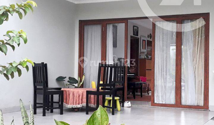 Rumah 1 Lt di Jl. Tubagus Ismail, Kota Bandung, Lingkungan Nyaman 1