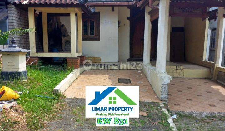 Rumah Luas Dan Strategis Harga Nego di Kota Wisata Cibubur 1