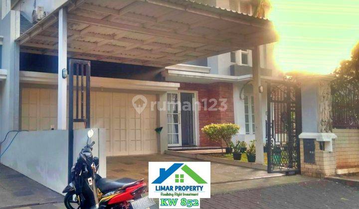 Rumah Siap Huni Lantai Full Marmer di Kota Wisata Cibubur  1