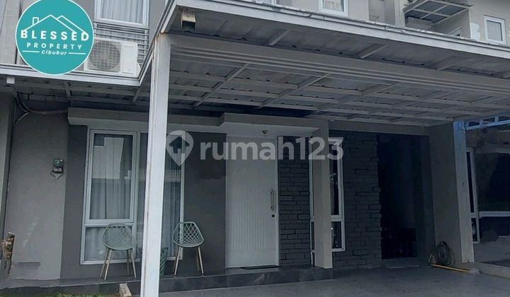 Dijual Murah Rumah Cantik Di Cluster Baru Kota Wisata Cibubur SHM 1