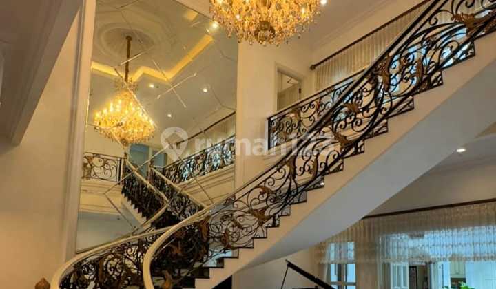 Dijual Murah Rumah Mewah Full Furnish Di Raffles Hill Cibubur 2