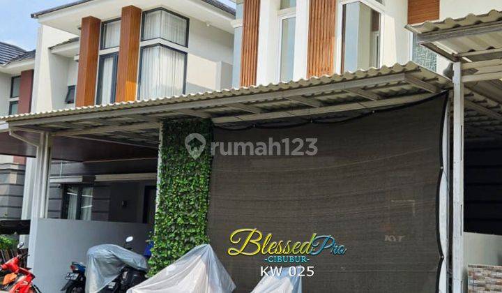 Dijual Rumah 2 Lantai Modern Siap Huni, Kota Wisata  1