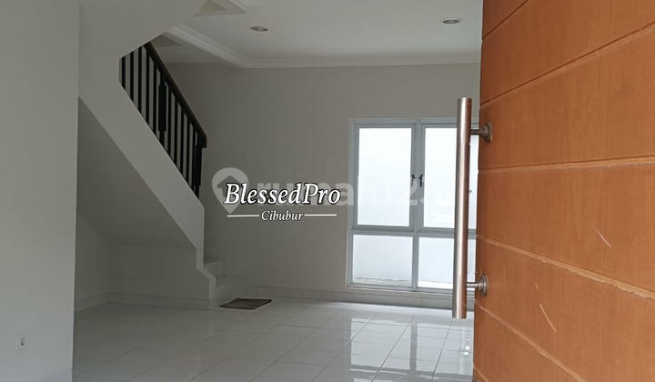 Dijual Murah Rumah Cantik Di Cluster Baru Kota Wisata Cibubur 2
