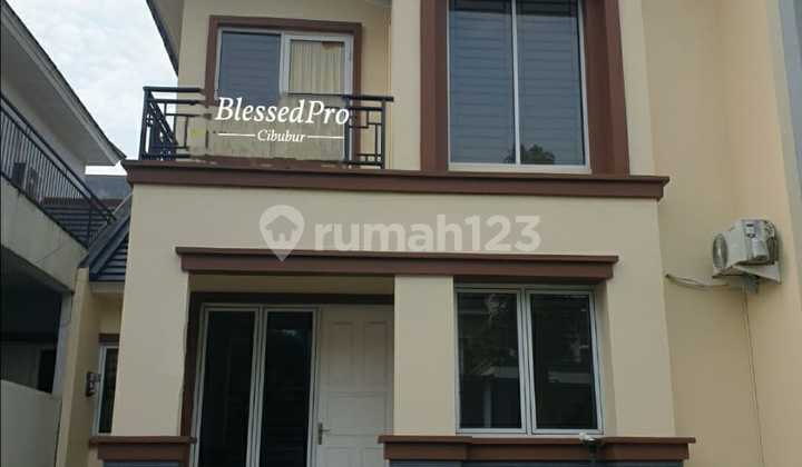 Dijual Rumah Murah Di Cluster Favorite Kota Wisata Cibubur