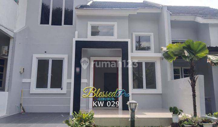 Dijual Rumah Modern Siap Huni, Cluster Fav Kota Wisata 1