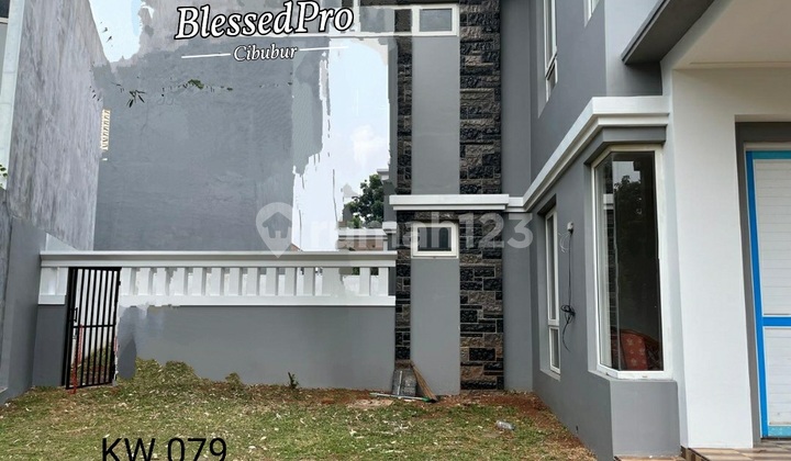 Dijual Murah Rumah Mewah Di Cluster Baru Kota Wisata Cibubur 2