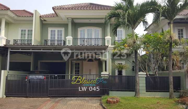 Dijual Murah Rumah Mewah Di Legenda Wisata Cibubur
