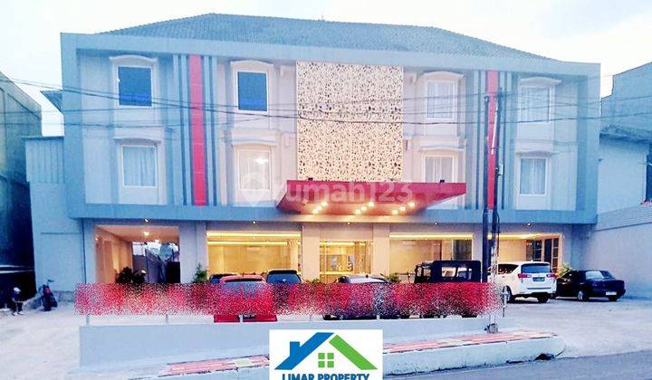 Dijual Hotel Harga Bagus di Jalan Protokol Lampung 1