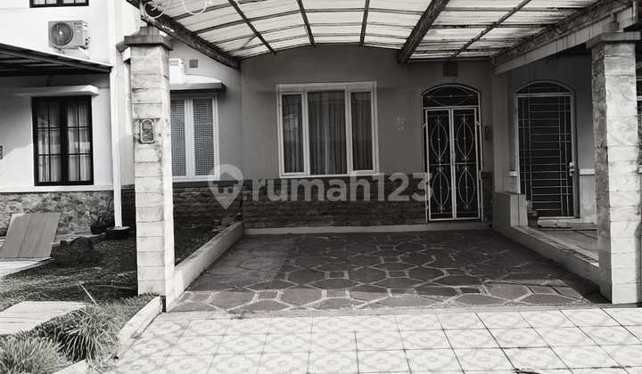 Dijual Murah Rumah Mewah di Cluster Depan Legenda Wisata Cibubur