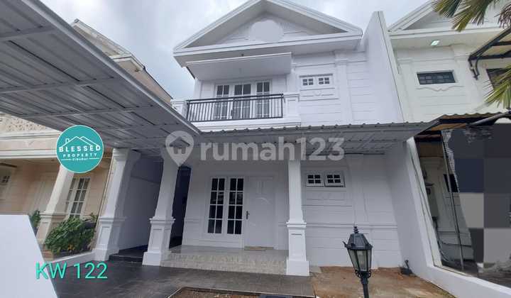 Dijual Murah Rumah Full Renovasi Di Kota Wisata Cibubur  2