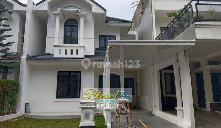 Dijual Rumah Minimalis Full Renov, Cluster Depan, Kota Wisata 1