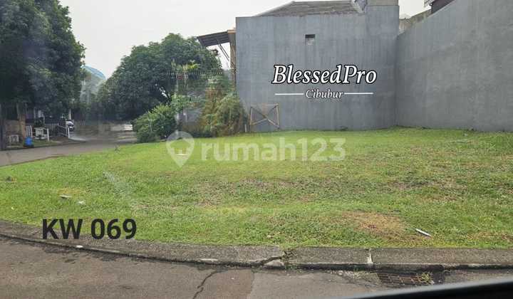 Land For Sale In The Best Cluster Of Cibubur Resort City