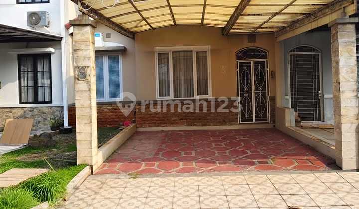 Dijual Rumah Mewah Cluster Depan Legenda Wisata Cibubur