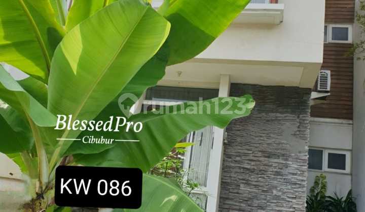 Affordable Sale: Nice House in New Cluster of Kota Wisata Cibubur 2