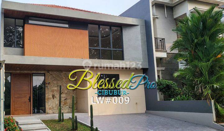 Dijual Rumah Modern Baru 2 Lantai, Cluster Fav Legenda Wisata 1