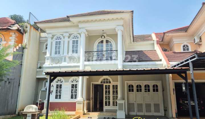 For Rent Beautiful House In Legenda Wisata Cibubur