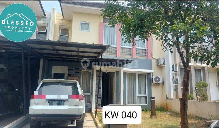 Dijual Murah Rumah Cantik Di Cluster Baru Kota Wisata Cibubur 1