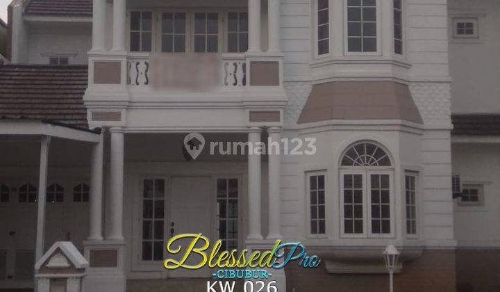 Dijual Rumah Mewah Modern Luas, Cluster Depan Kota Wisata 1