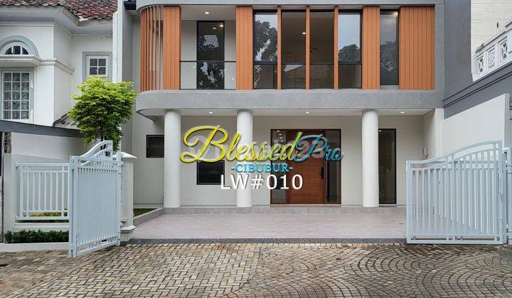 Dijual Rumah Baru Modern 2 Lantai. Cluster Depan, Legenda Wisata 1