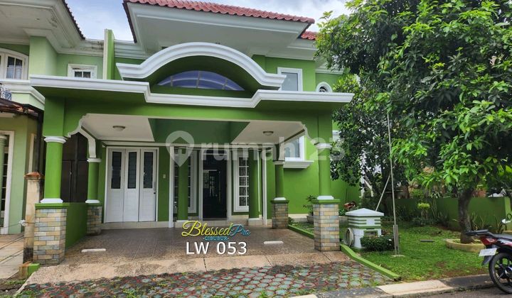 Disewakan Rumah Cantik Di Legenda Wisata Cibubur