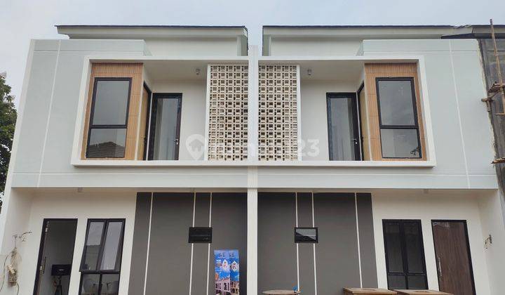 RUMAH MURAH 2 LANTAI 3 KAMAR SUBSIDI DP LOKASI STRATEGIS 1
