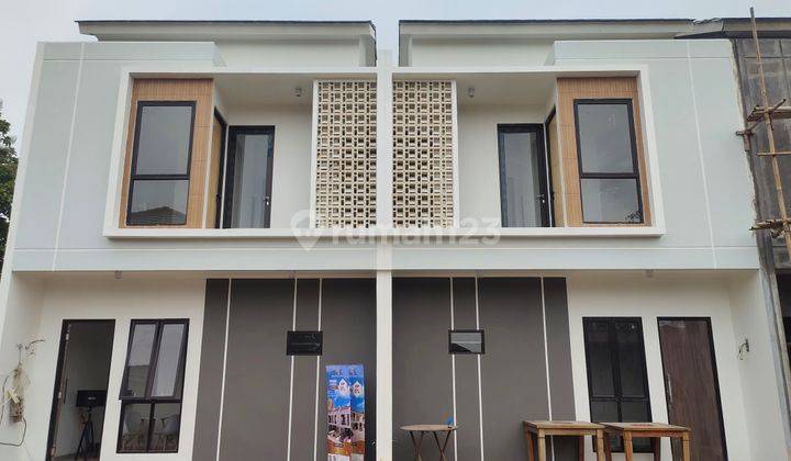RUMAH MURAH 2 LANTAI 3 KAMAR SUBSIDI DP LOKASI STRATEGIS 2
