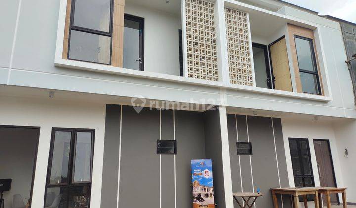 RUMAH MURAH 2 LANTAI 3 KAMAR SUBSIDI DP LOKASI STRATEGIS 7