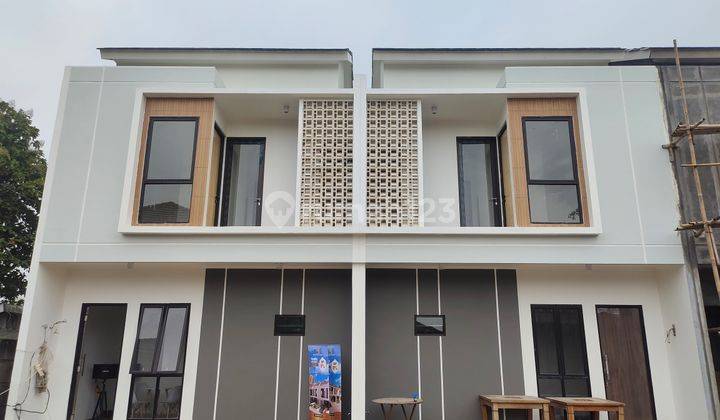RUMAH MURAH 2 LANTAI 3 KAMAR SUBSIDI DP LOKASI STRATEGIS 8