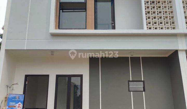 RUMAH MURAH 2 LANTAI 3 KAMAR SUBSIDI DP LOKASI STRATEGIS 9