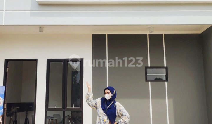 RUMAH MURAH 2 LANTAI 3 KAMAR SUBSIDI DP LOKASI STRATEGIS 10