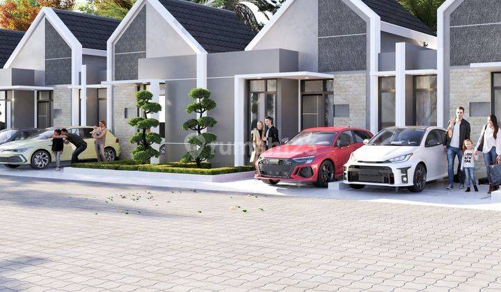 15 Menit Ke Stasiun Cisauk Rumah Komersil Cicilan Cuma 2 Jt 1