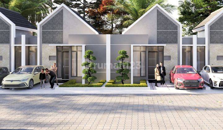 15 Menit Ke Stasiun Cisauk Rumah Komersil Cicilan Cuma 2 Jt 2