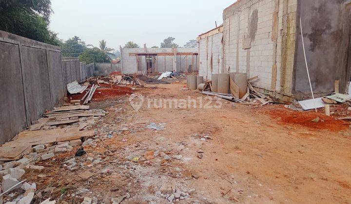 RUMAH KOMERSIL SH DEKET BANGET KE CISAUK CUMA 15 MENIT KE STASIUN 1