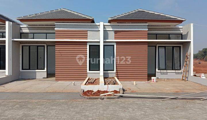 TERBATAS RUMAH MODERN MINIMALIS 15 MENIT DARI STASIUN CISAUK 1