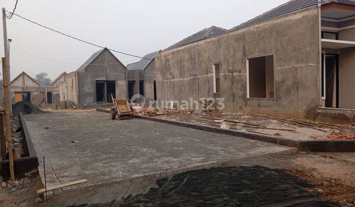 RUMAH GRAND ARTHA MULYA CUMA 15 MENIT KE STASIUN CISAUK 2