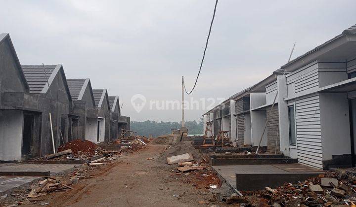 RUMAH SHM 15 MENIT DARI STASIUN CISAUK CICILAN MULAI 2 JUTAAN 2