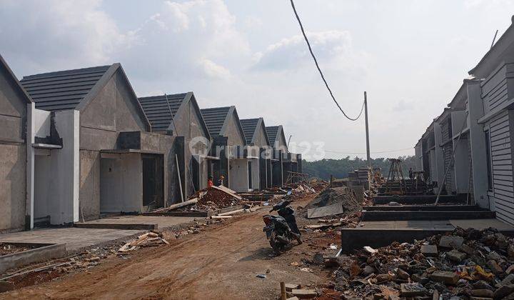 CASH KERAS BISA NEGO HARGA RUMAH KOMERSIL DEKET CISAUK 1