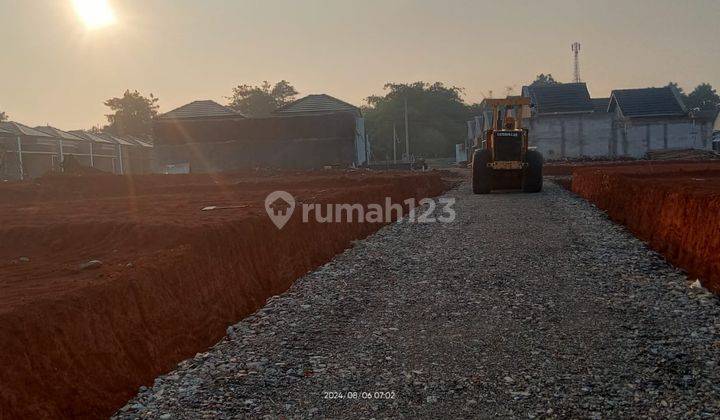 CICILAN MULAI 2 Jutaan Rumah Komersil Deket Ke Stasiun Cisauk 1