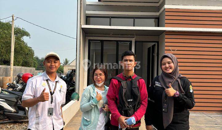 Rumah Komersil Cicilan 2 Jutaan Bebas Dp Dekat Cisauk 2