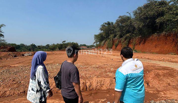 15 Menit Ke Stasiun Cisauk Rumah Komersil Bebas Dp 2