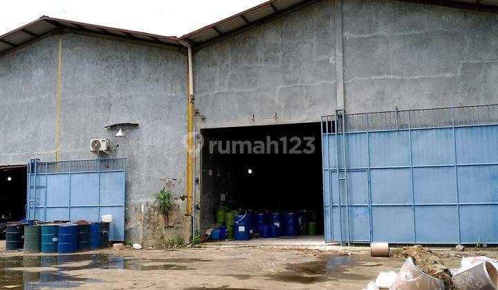 Dijual Pabrik Di Kadu Sirung Pagedangan,pinggir Jalan Tol Situ Gadung 2