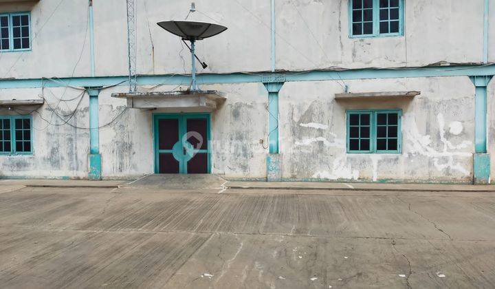 Disewakan Gudang di Akong Sepatan  1