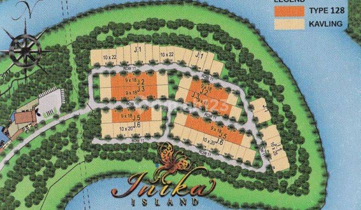 Dijual Kavling Inika Island @ Avani BSD 1