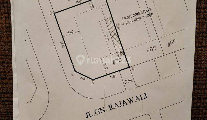 Dijual paling murah kavling di taman diponegoro karawaci 2